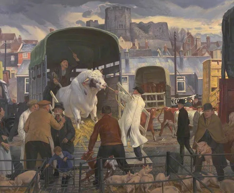 James Bateman, Cattle Market