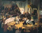 James Bateman, Commotion in the Cattle Ring