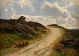 Alfred Oliver, On the Denbigh Moors