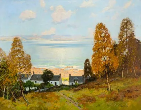 Robert Houston, Corrie, Arran
