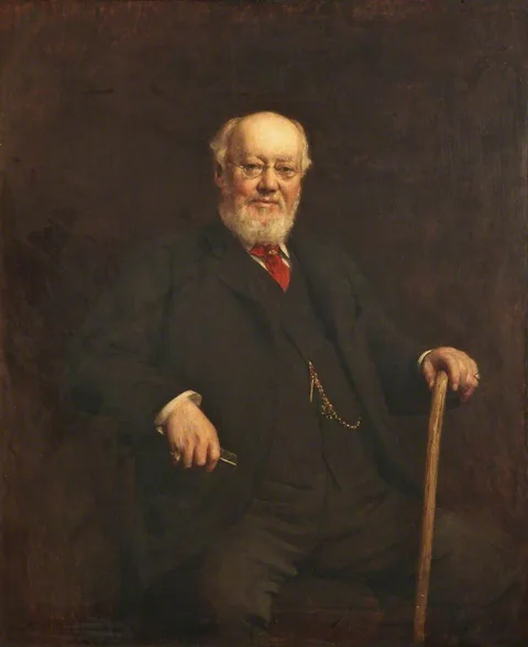 Robert Edward Morrison, Alderman J. G. Livingston (1819–1901)