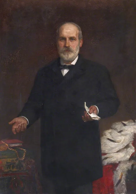 Otto Theodor Leyde, Robert Yellowlees, Provost of Stirling (1882–1891)