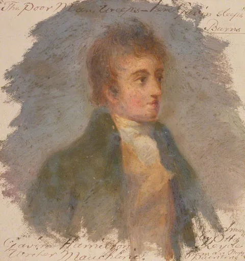 Otto Theodor Leyde, Gavin Hamilton (1751–1805), Writer and Lawyer