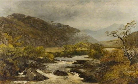 John Surtees, River Llugwy, near Capel Curig