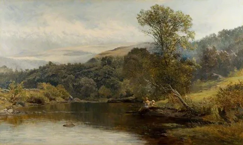 John Surtees, River near Capel Curig
