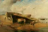 Henry Baines, Ballast Boats at King's Lynn, Norfolk