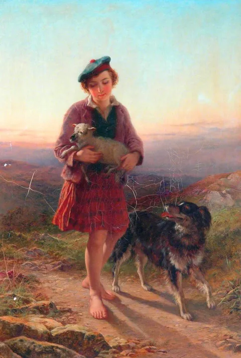 John Adam Houston, The Strayed Lamb