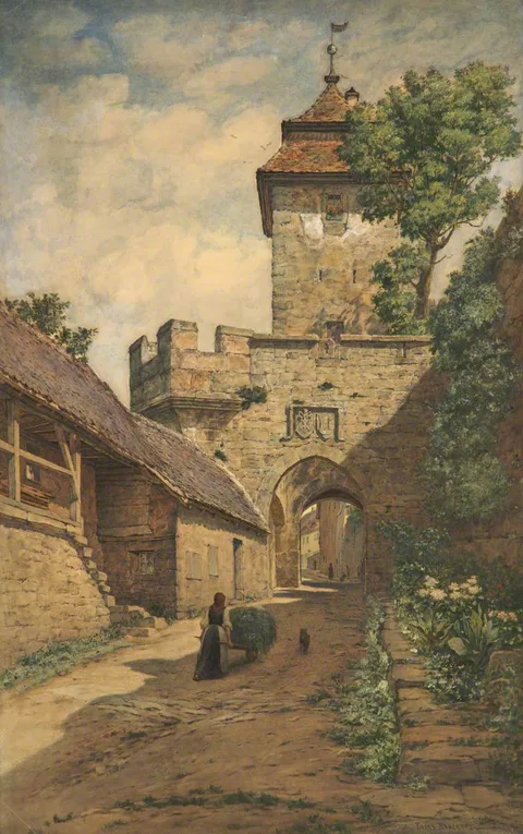 Elias Bancroft, Rothenburg ob der Tauber, Bavaria