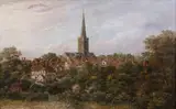 Charles Leaver, Halesowen from the Birmingham Road