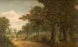 Charles Leaver, On the Edge of the Forest