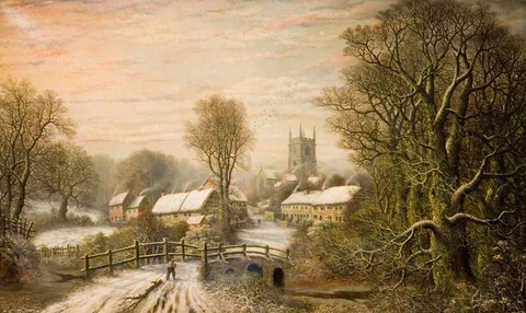 Charles Leaver, Grendon Village, Northamptonshire