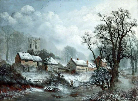 Charles Leaver, Winter