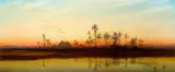 Frank Dillon, Sunset on the Nile