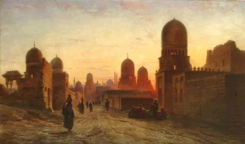 Frank Dillon, Tombs of the Khedives in Old Cairo