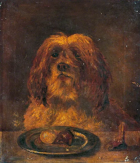 Martin Ward, Head of a Terrier