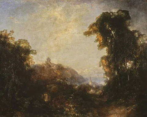 John Crawford Wintour, A Border Castle