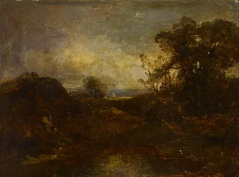 John Crawford Wintour, On the Water of Leith