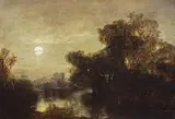 John Crawford Wintour, Moonlight, Blairlogie