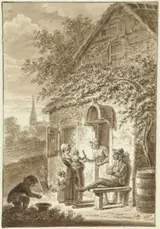 Johannes Petrus van Horstok, Familie voor het huis