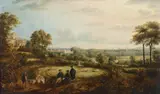 Richard Banks Harraden, A View of Cambridge from the Observatory