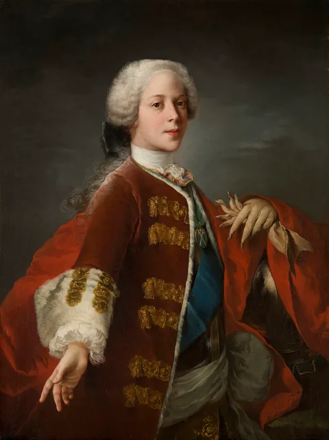 Louis Gabriel Blanchet, Prince Henry Benedict Stuart (1725-1807), later Cardinal York