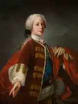 Louis Gabriel Blanchet, Prince Henry Benedict Stuart (1725-1807), later Cardinal York