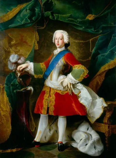 Louis Gabriel Blanchet, Prince Charles Edward Stuart