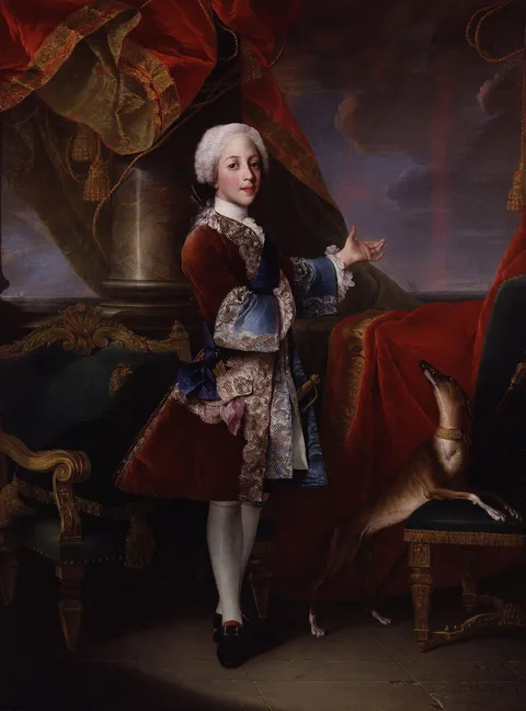 Louis Gabriel Blanchet, Henry Benedict Maria Clement Stuart, Cardinal York