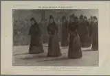 Samuel Begg, The procession in Osborne Avenue the Queen and the Royal Princesses following on foot