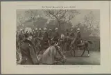 Samuel Begg, The procession through London Field-Marshal Earl Roberts and the officers of the headquarters staff passing along the Mall