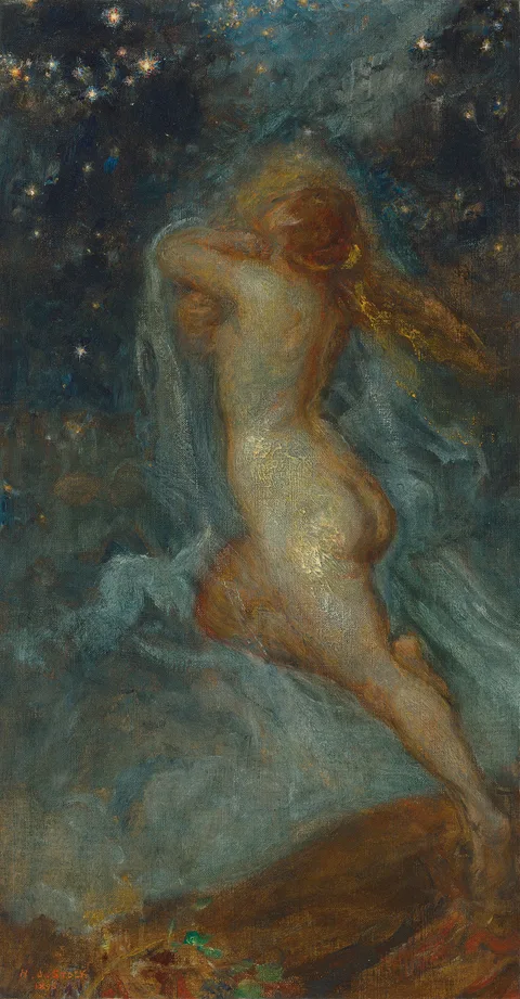 Henry John Stock, The Spirit of the Night