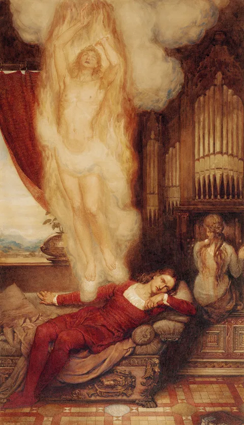Henry John Stock, The Aspiration of a Soul While Listening to Music