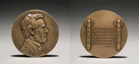 Charles Calverley, Abraham Lincoln Medal 