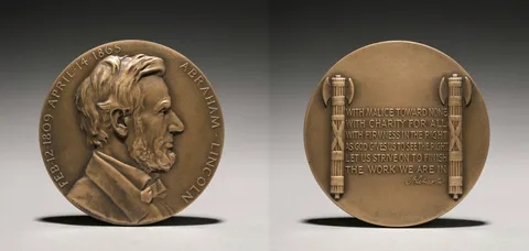 Charles Calverley, Abraham Lincoln Medal 