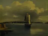 Edmund C. Coates, N.Y. From Bedloe's Island