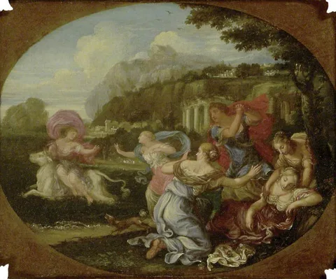 Niccolò Berrettoni, The Rape of Europa