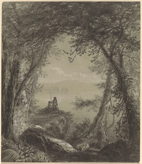 Richard William Hubbard, Lake George