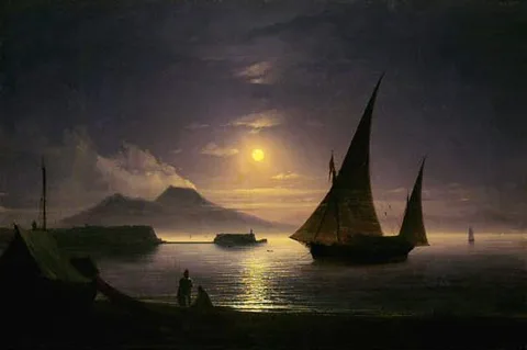 Ivan Constantinovich Aivazovsky, Naples Bay