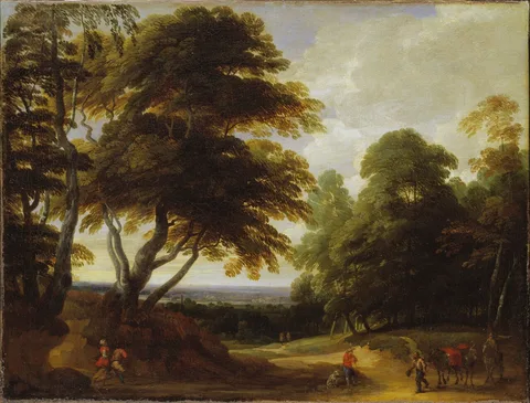 Lodewyk De Vadder, At the Edge of the Forest