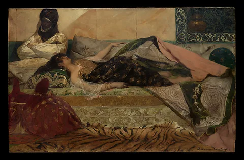 Jean-Joseph Benjamin-Constant, Odalisque