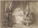 Hendrik Jacobus Scholten, De verjaardag der zieke grootmoeder