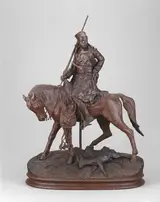 after Pierre Jules Mene, African Hunter