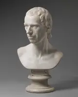 Joseph Nollekens, Laurence Sterne (1713–1768)