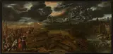 Adam van Noort, Final battle of the siege of Troy.