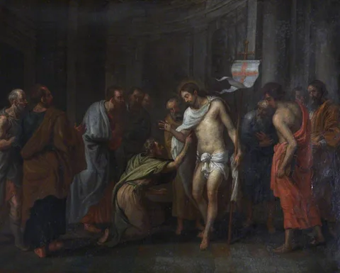 Adam van Noort, The Incredulity of Saint Thomas