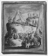 Friedrich Brentel, Scener ur Kristi liv (Korsfästelsen)