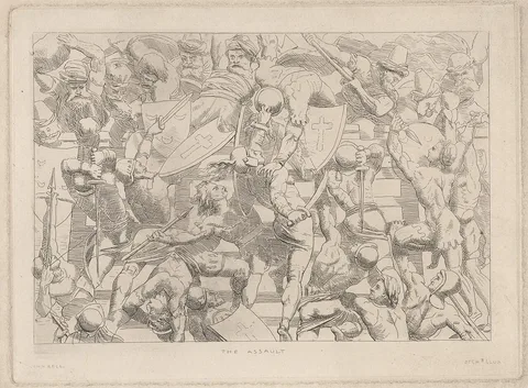 John Bell, The Assault