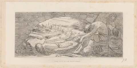 John Bell, The City of the Pestilence