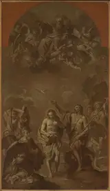 Ercole Graziani il Giovane, Baptism of Christ