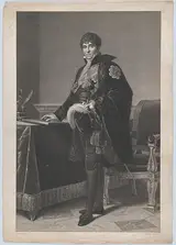 François Pascal Simon Gérard, Portrait of Michel Louis Etienne, Comte Regnault de Saint-Jean d'Angély
